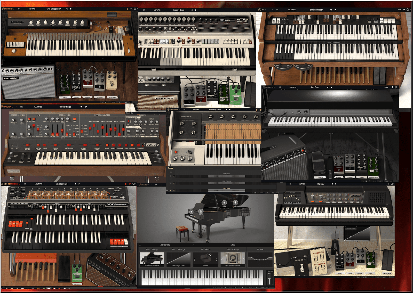 Arturia Keyboards & Piano V-Collection 2025.10 WIN